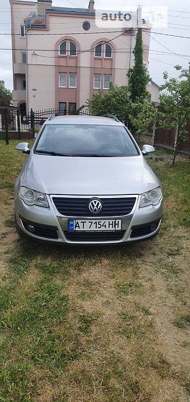 Універсал Volkswagen Passat 2007 в Івано-Франківську