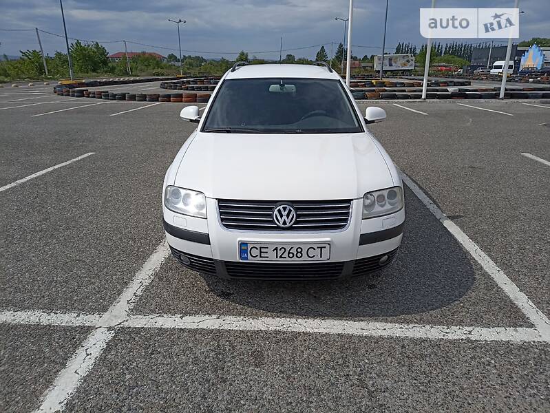 Универсал Volkswagen Passat 2005 в Черновцах