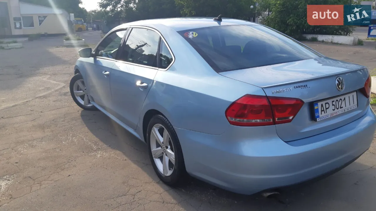 2012 Volkswagen Passat - мініатюра 20