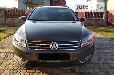 Volkswagen Passat 2012