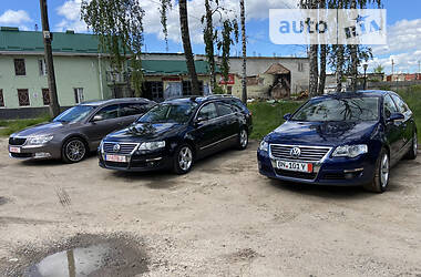 Седан Volkswagen Passat 2005 в Чернигове