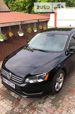 Volkswagen Passat 2013