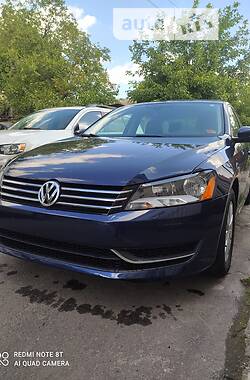 Volkswagen Passat 2012