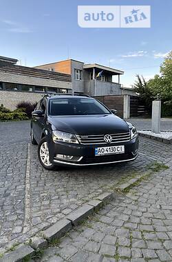 Volkswagen Passat 2012