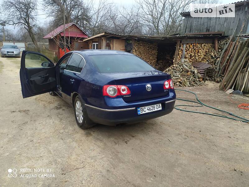 Седан Volkswagen Passat 2005 в Жовкве фото 27 Седан Volkswagen Passat 2005 в Жовкве