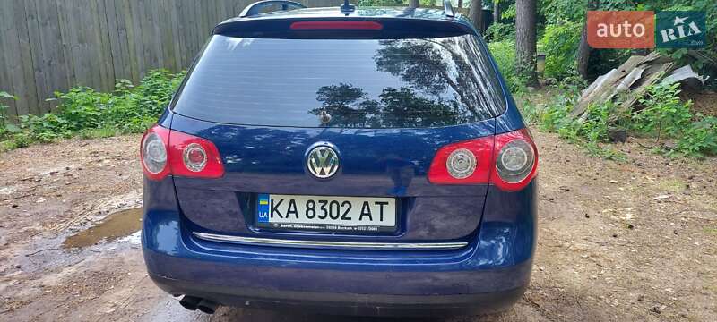 Універсал Volkswagen Passat 2008 в Києві