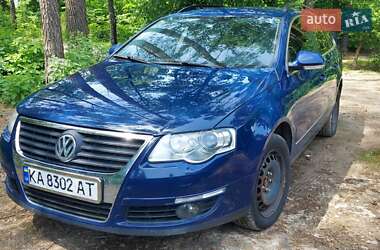 Универсал Volkswagen Passat 2008 в Киеве