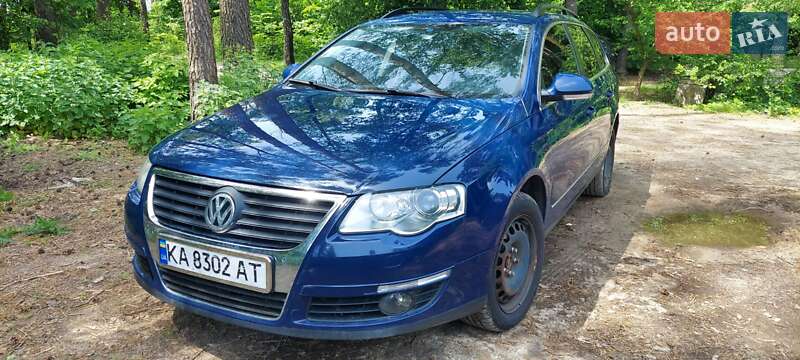 Універсал Volkswagen Passat 2008 в Києві