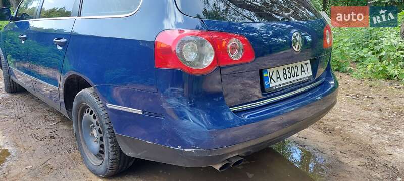 Універсал Volkswagen Passat 2008 в Києві
