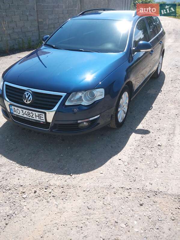Универсал Volkswagen Passat 2009 в Виноградове
