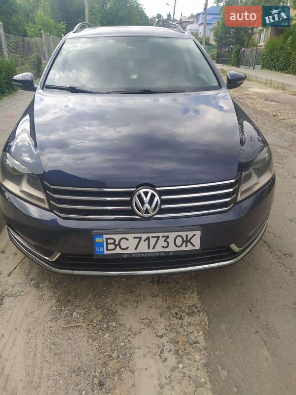 Volkswagen Passat 2012