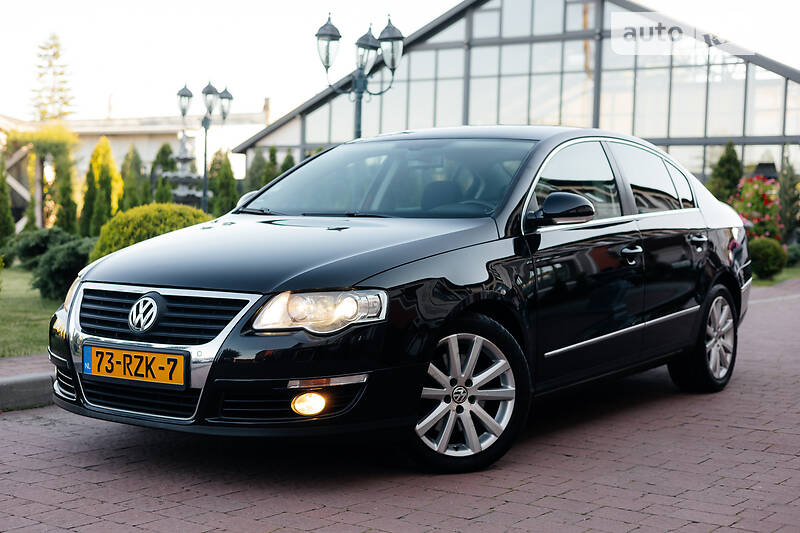 Седан Volkswagen Passat 2008 в Стрые