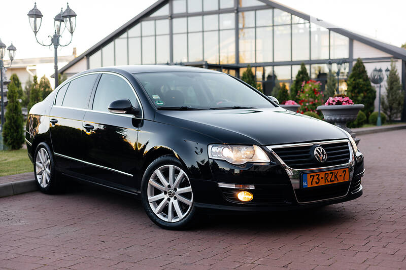 Седан Volkswagen Passat 2008 в Стрые