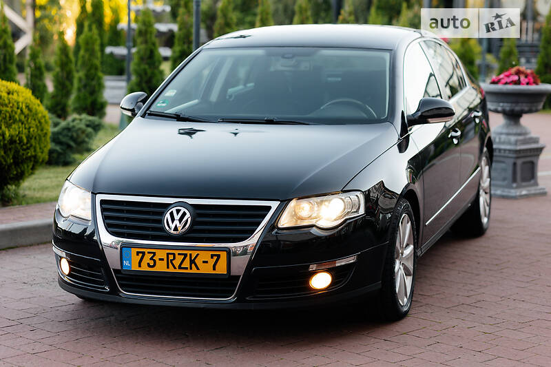 Седан Volkswagen Passat 2008 в Стрые