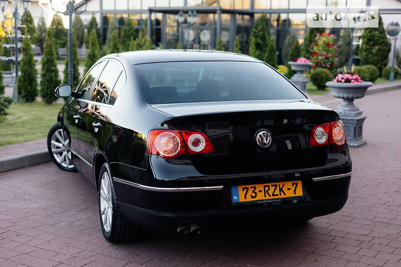Седан Volkswagen Passat 2008 в Стрые