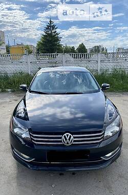 Volkswagen Passat 2012