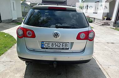 Универсал Volkswagen Passat 2007 в Черновцах