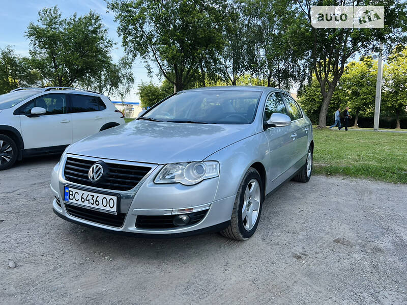 Седан Volkswagen Passat 2006 в 