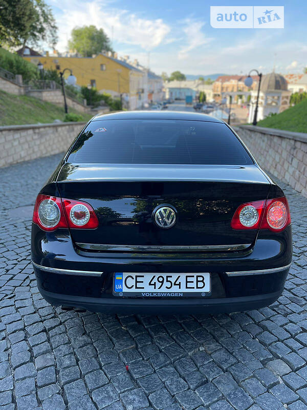 Седан Volkswagen Passat 2007 в Черновцах