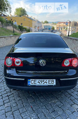 Седан Volkswagen Passat 2007 в Черновцах