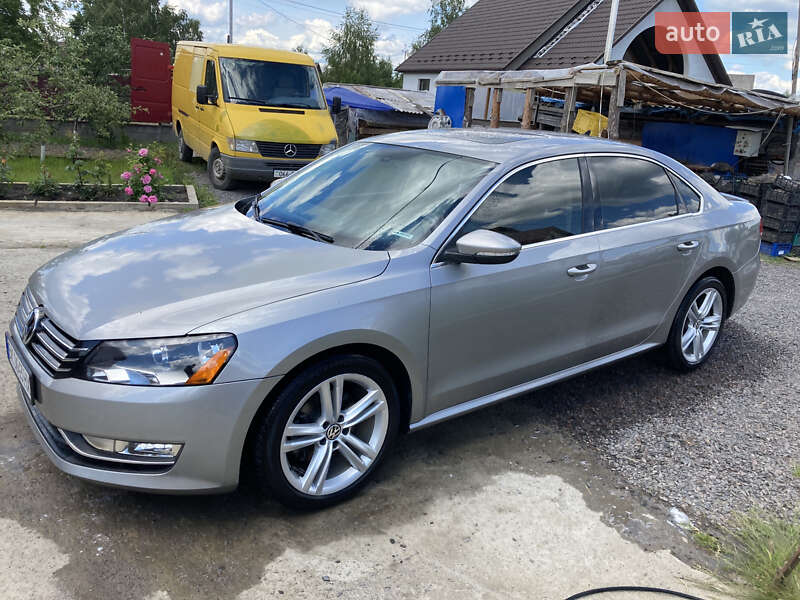 Седан Volkswagen Passat 2012 в Рокитном фото 2 Седан Volkswagen Passat 2012 в Рокитном