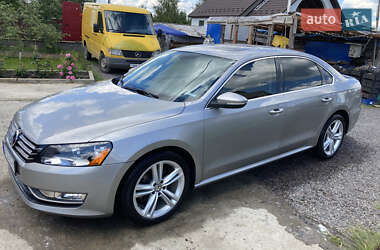 Седан Volkswagen Passat 2012 в 