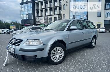 Универсал Volkswagen Passat 2003 в Тернополе