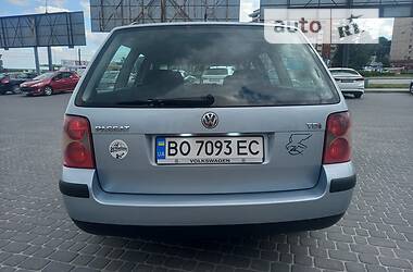 Универсал Volkswagen Passat 2003 в Тернополе