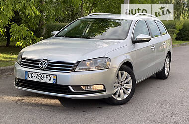 Volkswagen Passat 2012