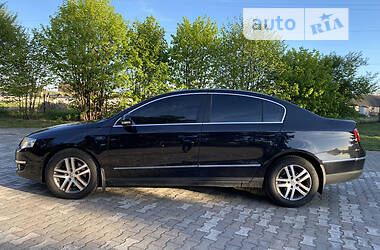 Седан Volkswagen Passat 2008 в Луцке