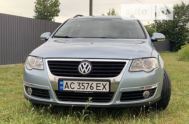 Универсал Volkswagen Passat 2007 в Лубнах