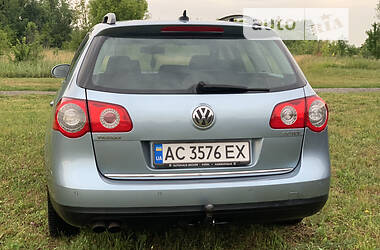 Универсал Volkswagen Passat 2007 в Лубнах