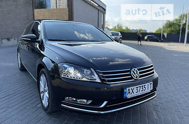 Volkswagen Passat 2012