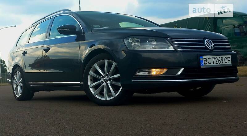 Универсал Volkswagen Passat 2012 в Ковеле