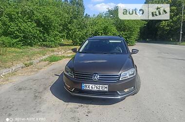 Volkswagen Passat 2012