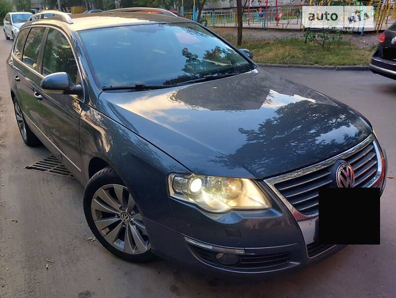 Універсал Volkswagen Passat 2008 в Києві