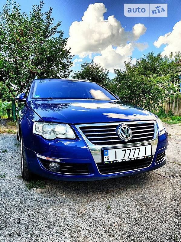 Універсал Volkswagen Passat 2006 в Тростянці