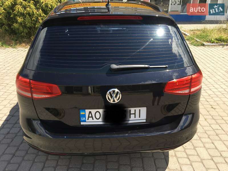 Універсал Volkswagen Passat 2016 в Ужгороді
