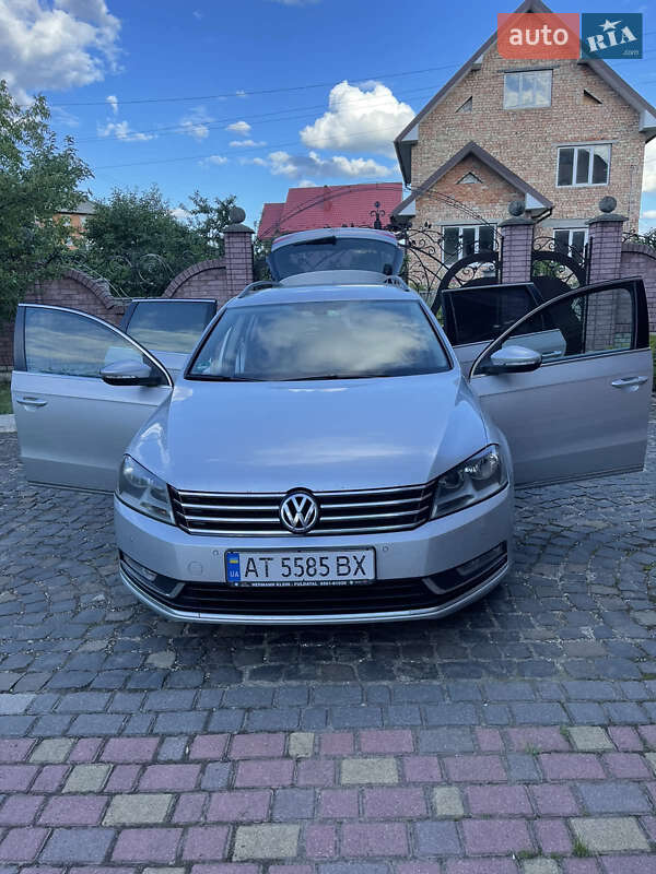 Универсал Volkswagen Passat 2012 в 