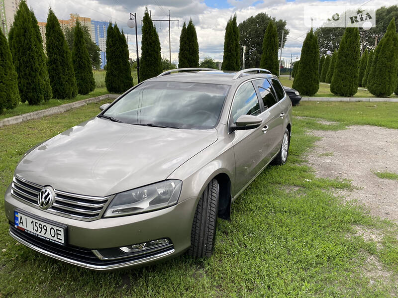 Volkswagen Passat 2012