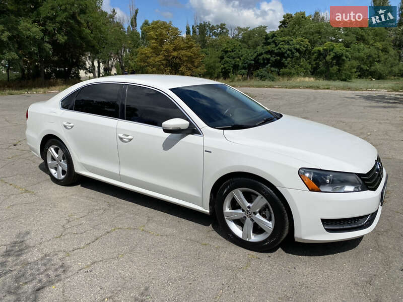 Volkswagen Passat 2013