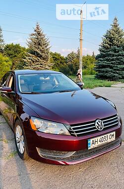 Седан Volkswagen Passat 2013 в Курахово