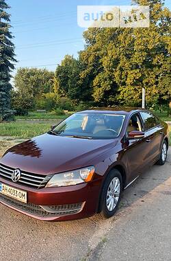 Седан Volkswagen Passat 2013 в Курахово