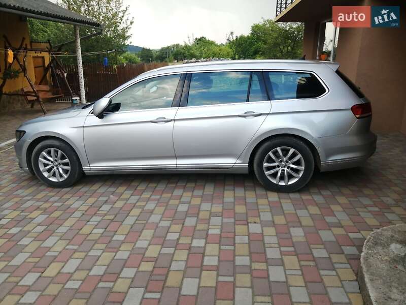 Універсал Volkswagen Passat 2015 в Івано-Франківську