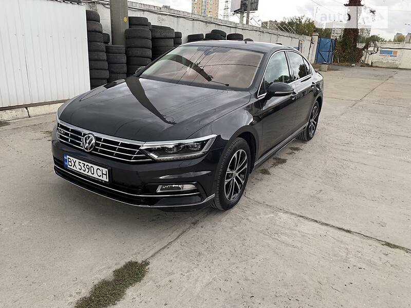 Седан Volkswagen Passat 2018 в Каменец-Подольском