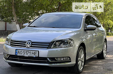 Volkswagen Passat 2013