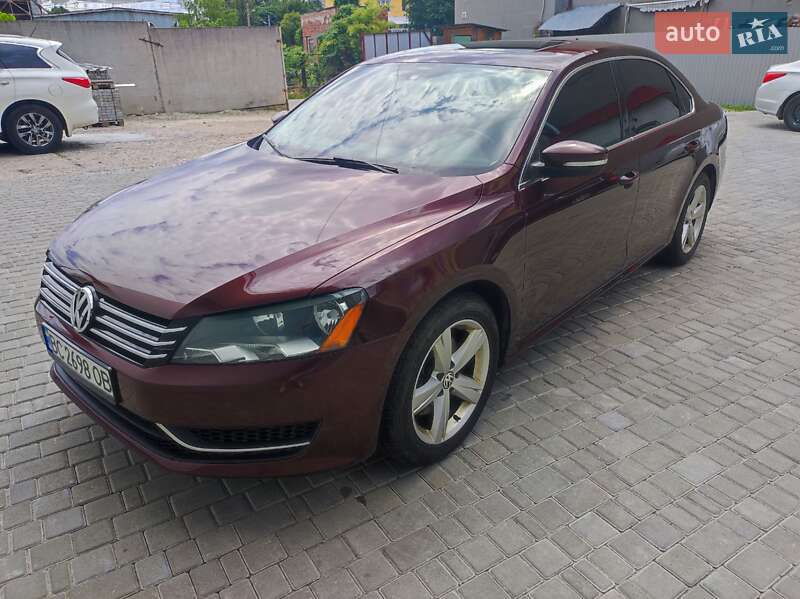 Volkswagen Passat 2012