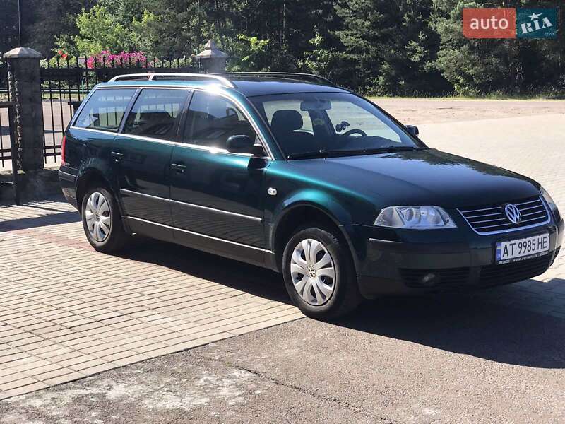 Универсал Volkswagen Passat 2002 в Косове