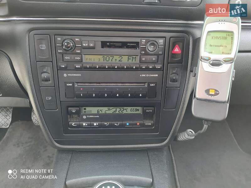 Седан Volkswagen Passat 2001 в Львове