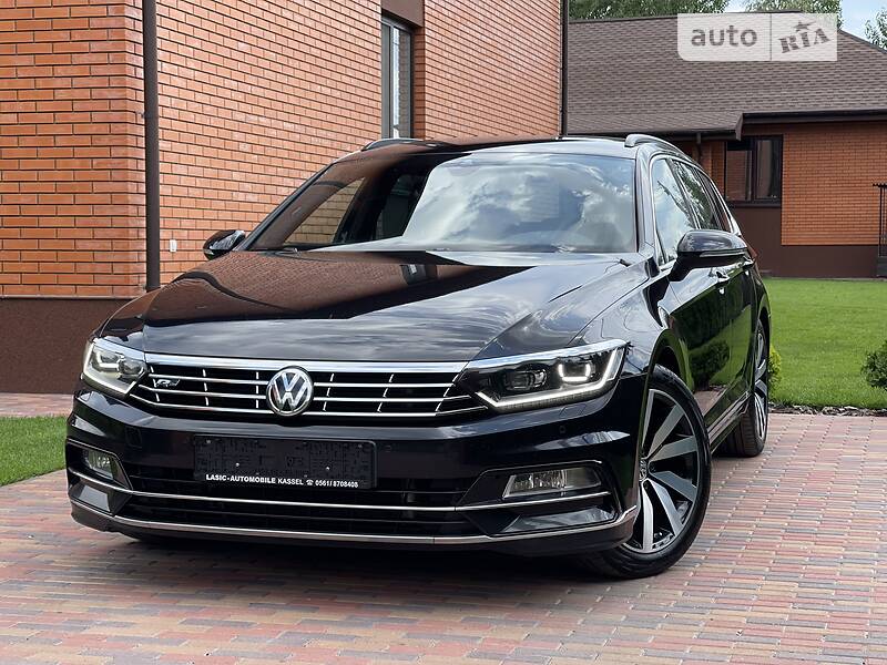 Універсал Volkswagen Passat 2018 в 